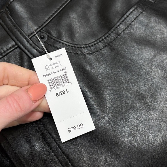 GAP Black Straight Leg Pants - Picture 3 of 5